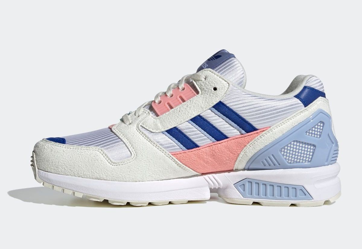 The adidas ZX 8000 Gears up in 