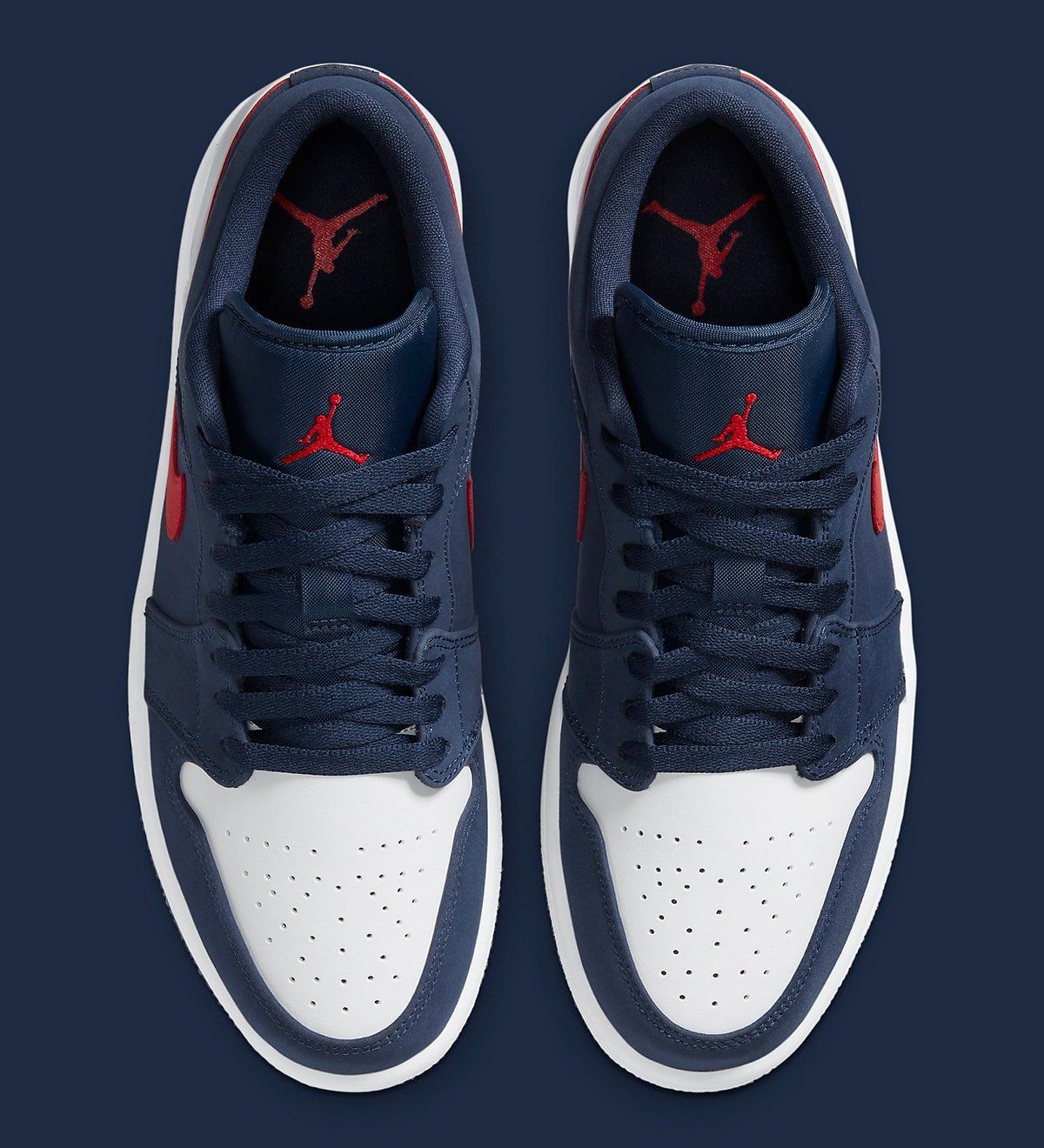 Available Now // Air Jordan 1 Low “USA” | HOUSE OF HEAT