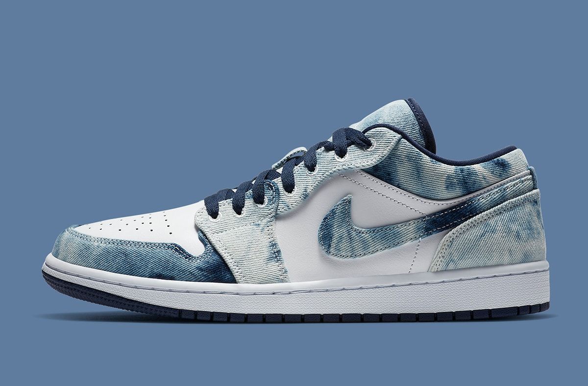 Air Jordan 1 Low “Washed Denim” on the Way! | HOUSE OF HEAT