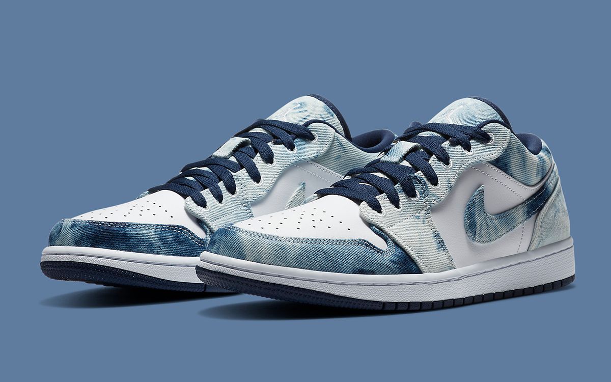 Air Jordan 1 Low “Washed Denim” on the Way! | HOUSE OF HEAT