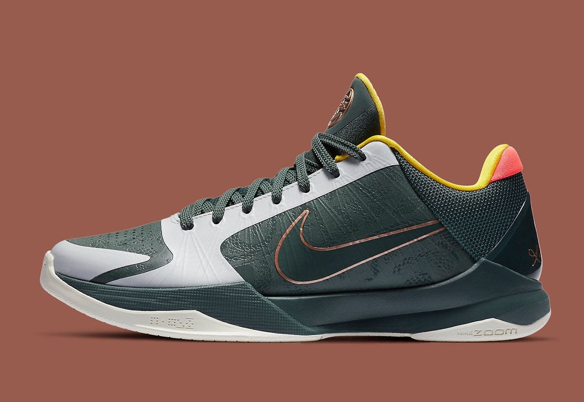 Nike Kobe 5 EYBL “Forest Green” Releases August 29th | HOUSE OF HEAT