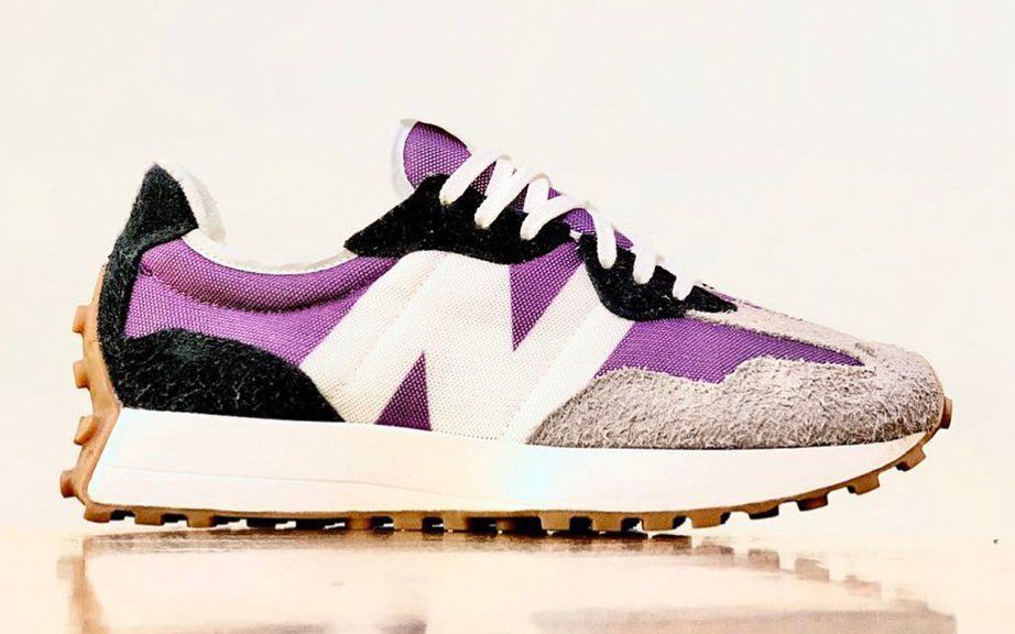 The New Balance 327 Pops Up With Purple Uppers and Gum Soles | HOUSE OF