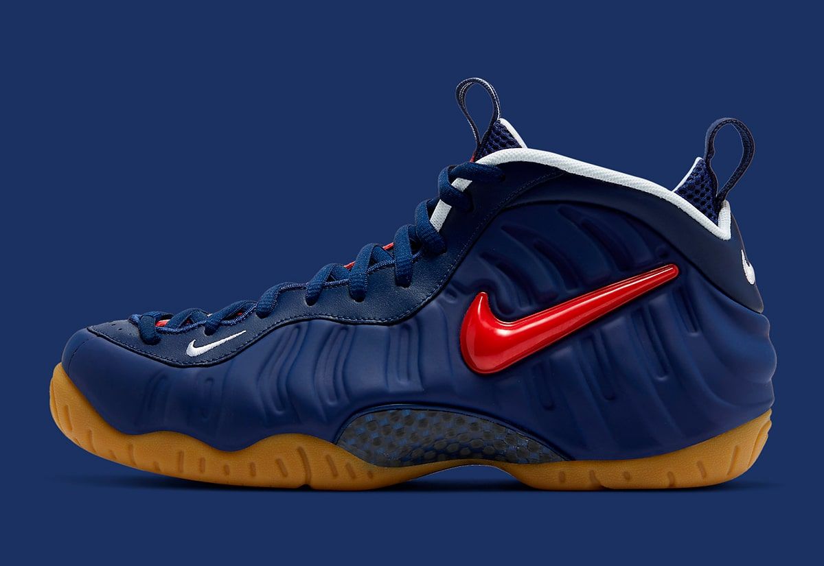 The Nike Air Foamposite Pro \