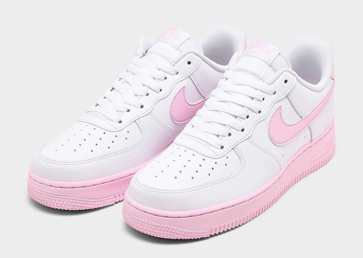 air force ones pink foam