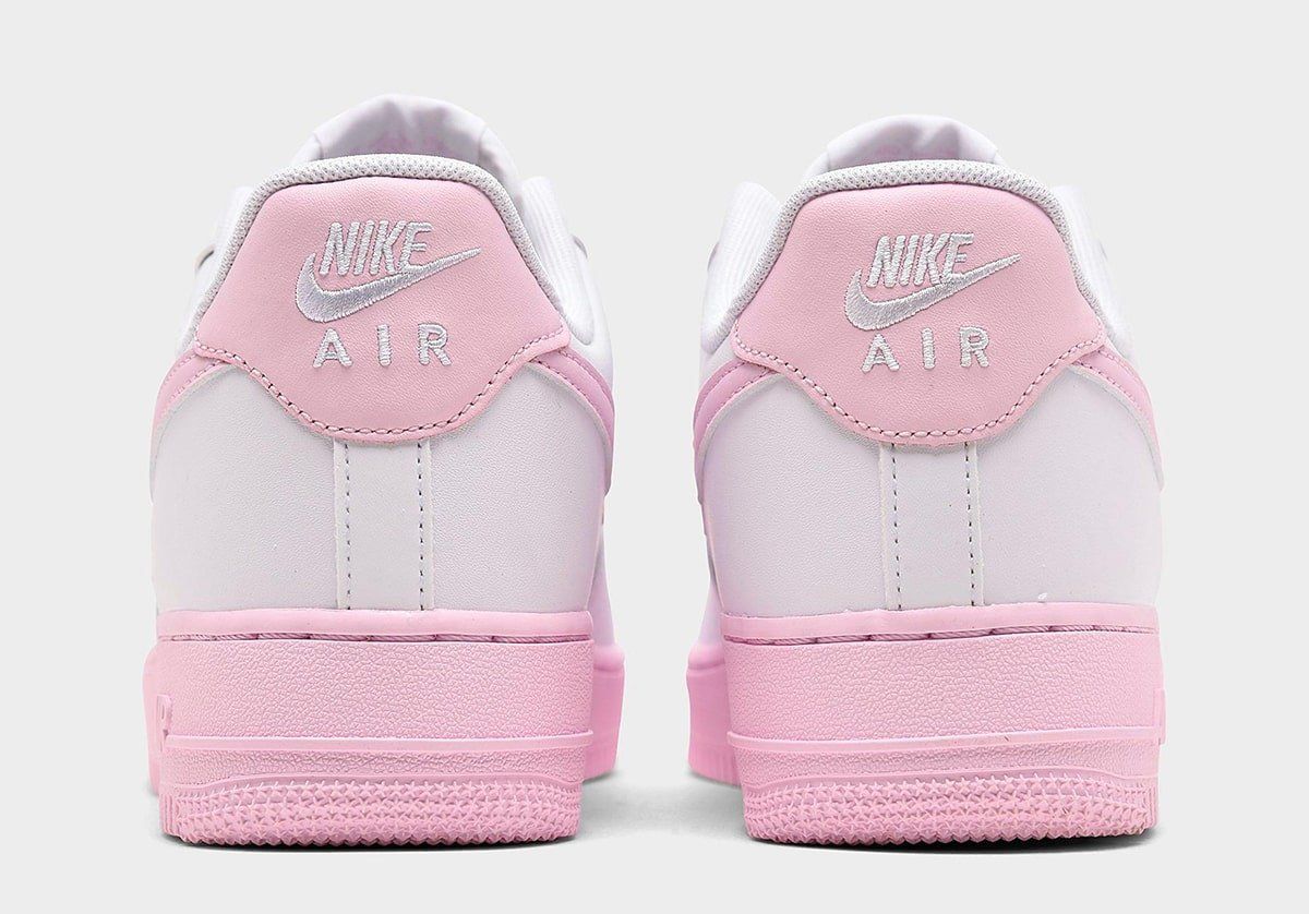 nike air force kids pink