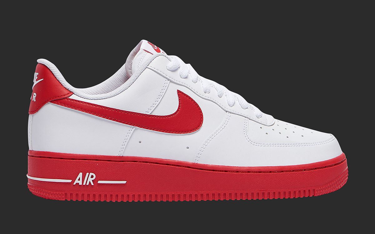 air force ones blue and red