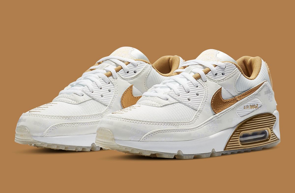 This Air Max 90 is an Elegant Addition 