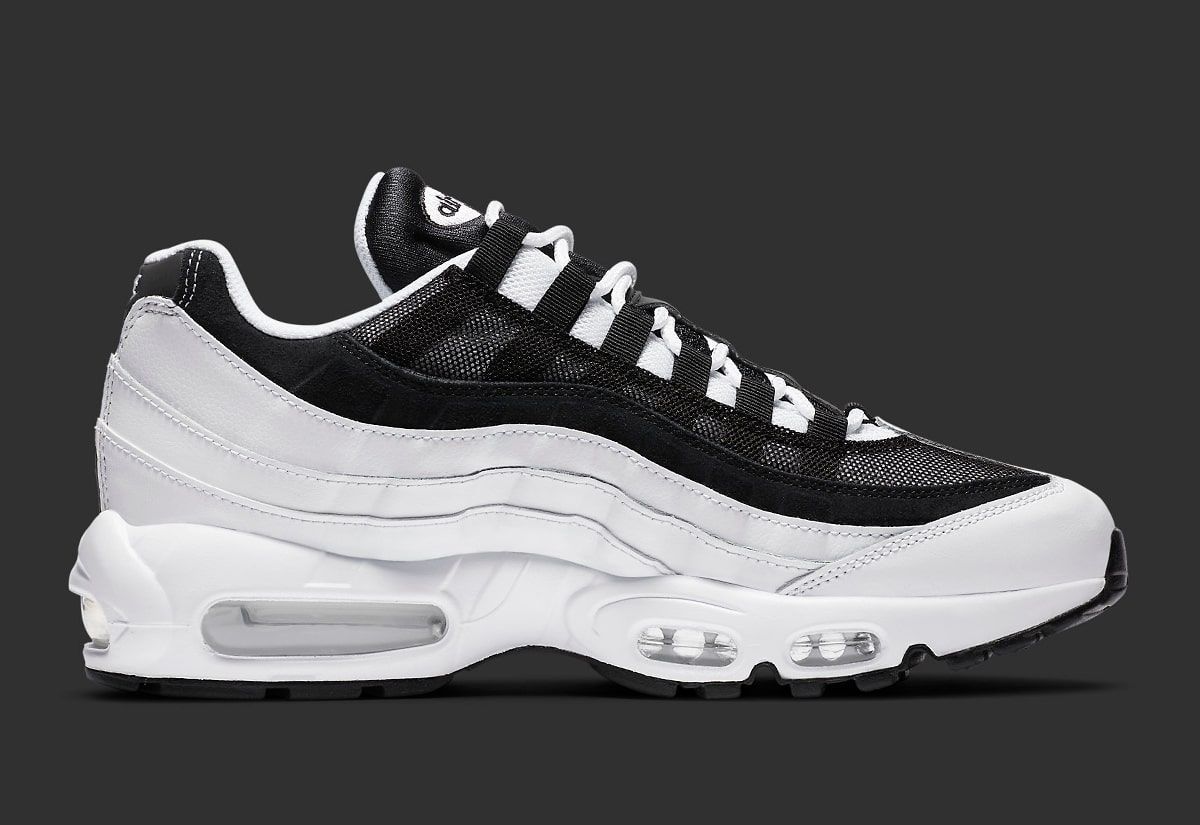 two piece max 95 black and white pack