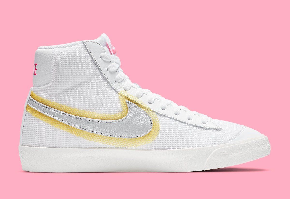 New Nike Blazer Mid Comes Constructed in Cotton Waffle | HOUSE OF HEAT