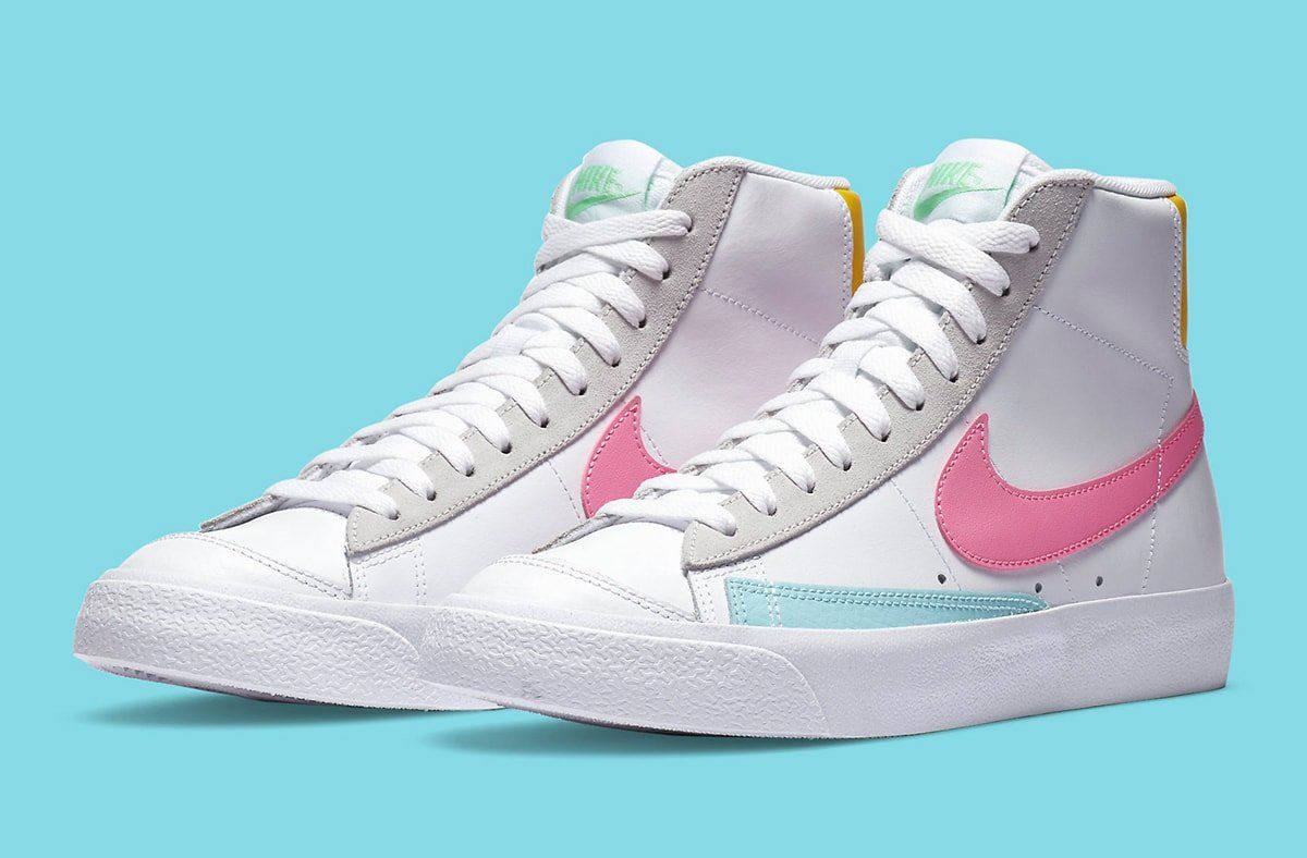 The Nike Blazer Mid Gets A Multi-Color Makeover for Summer | HOUSE ...
