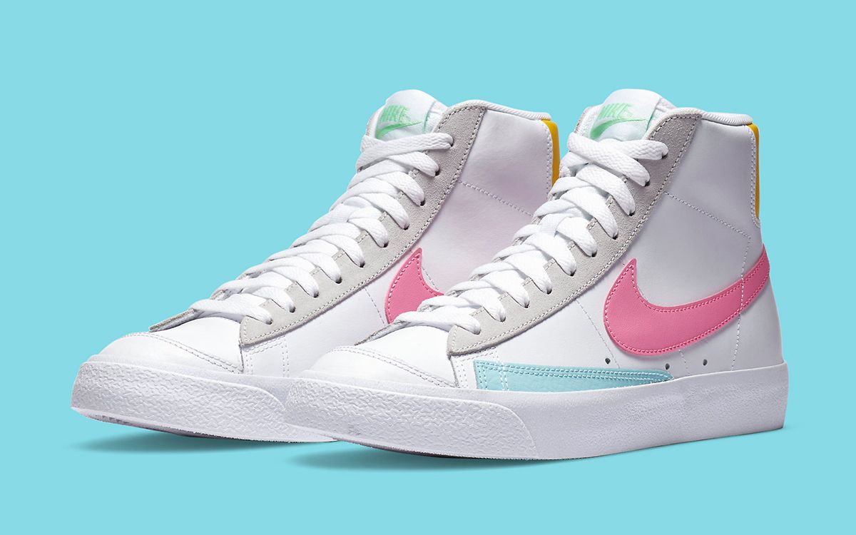 The Nike Blazer Mid Gets A Multi-Color Makeover for Summer | HOUSE OF HEAT