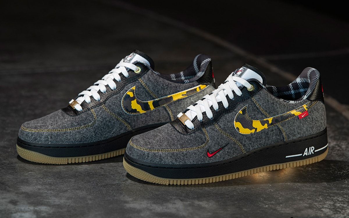 Nike Just Dropped More Sizes of Locker's Air Force 1 Low "Remix" | HOUSE OF HEAT