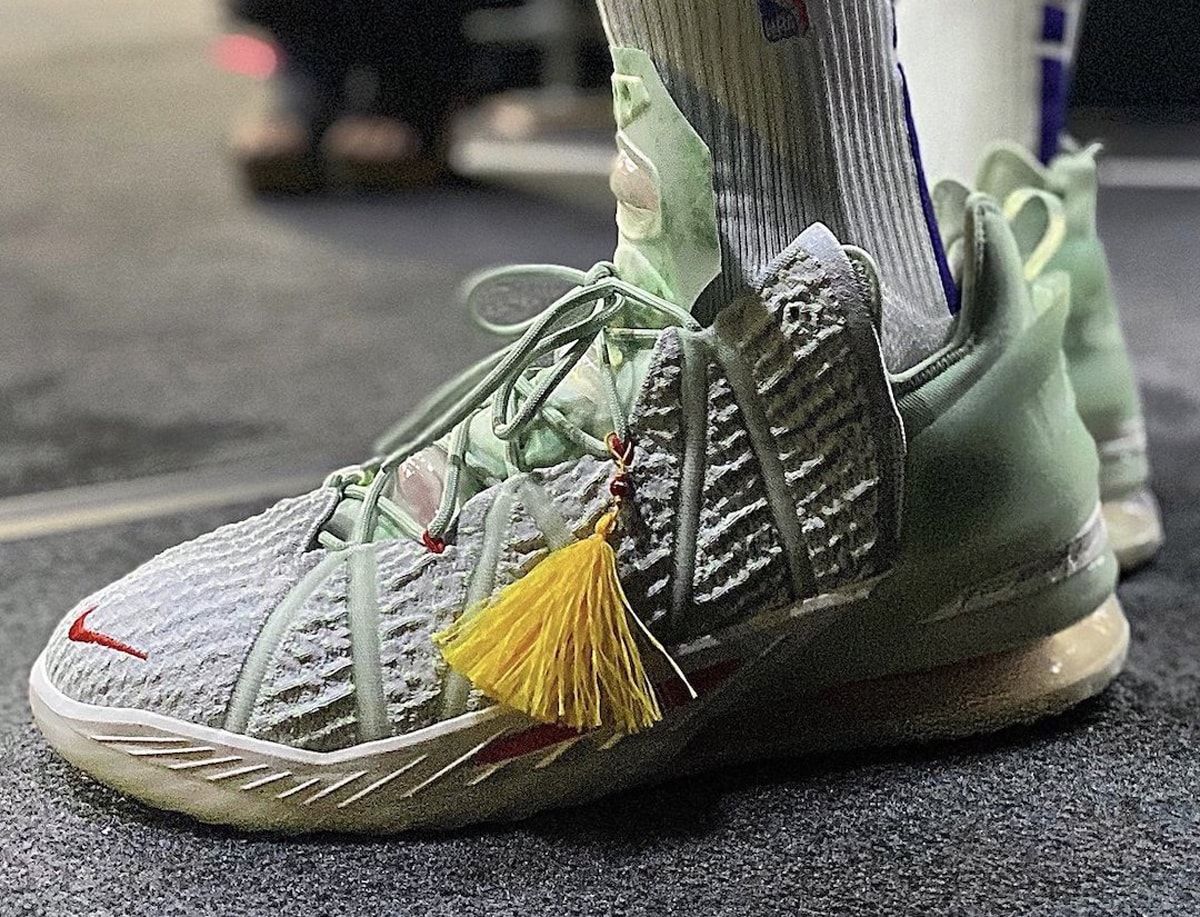 lebron 18 must be the honey