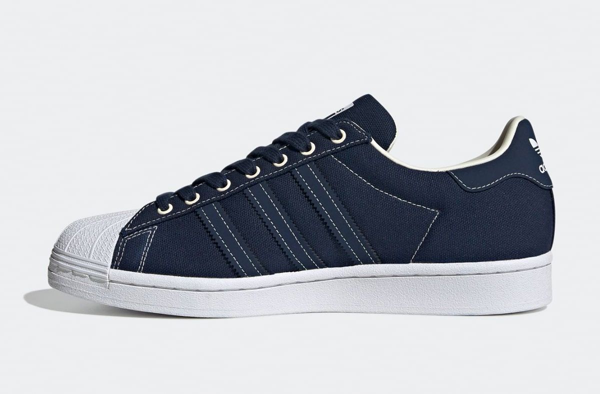 adidas Superstar Canvas Comes-Up in Two 