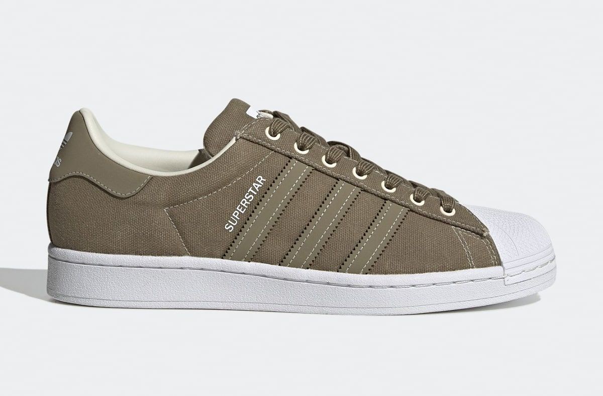adidas Superstar Canvas Comes-Up in Two Selections for Summer | HOUSE ...