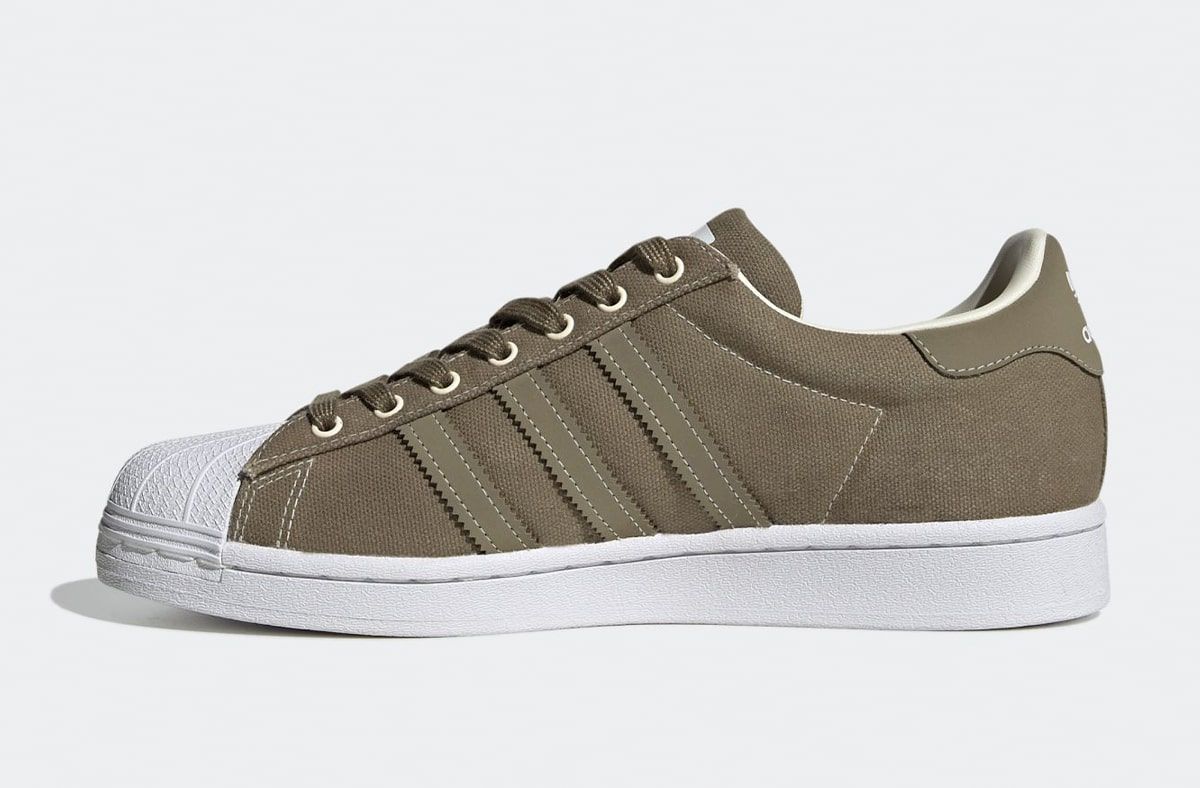 adidas Superstar Canvas Comes-Up in Two Selections for Summer ...