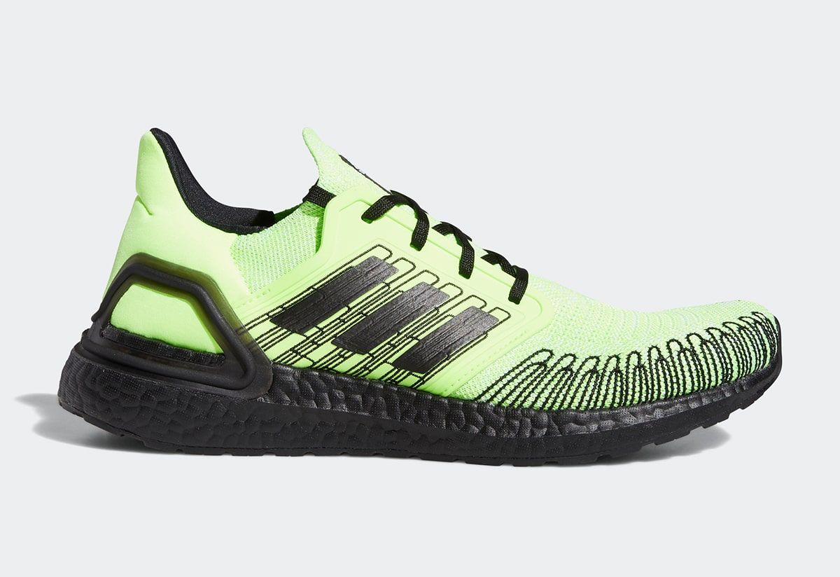 adidas ultra boost neon green