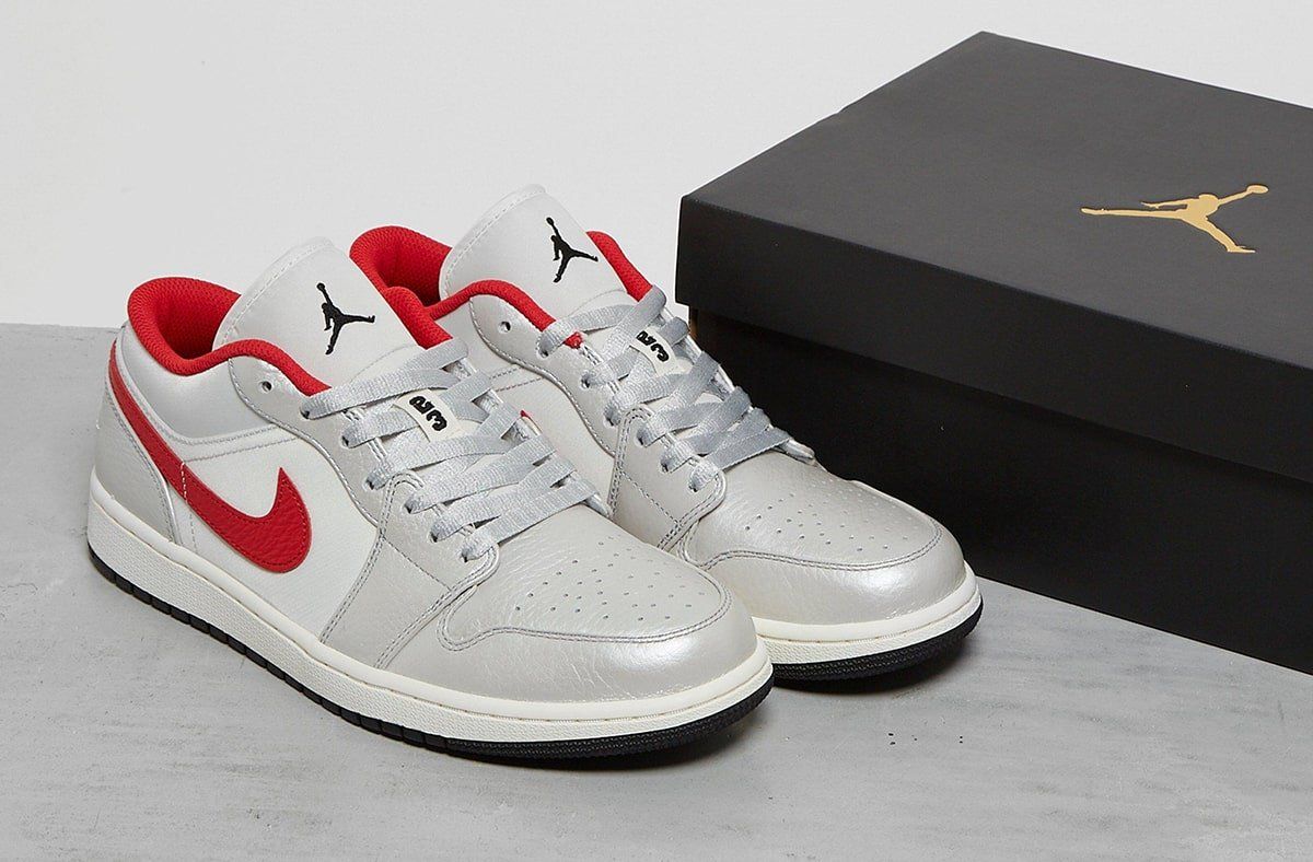 The Air Jordan 1 Low "Japan" Channels the CO.JP with Metallic Silver