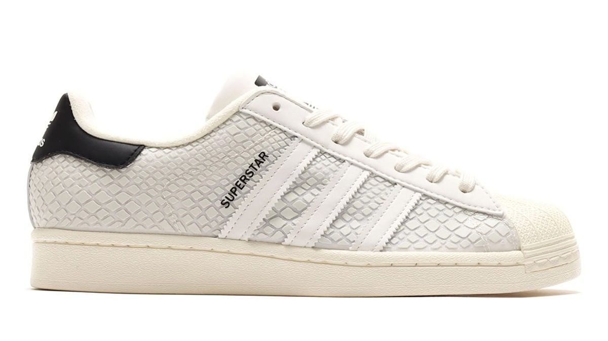 atmos Just Dropped their Glow and Reflective Snakeskin Superstars ...