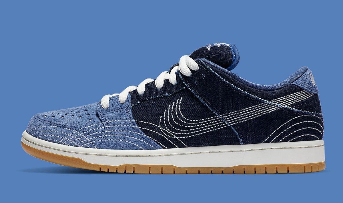 Nike SB Dunk Low "Sashiko" Releases August 1st | HOUSE OF HEAT