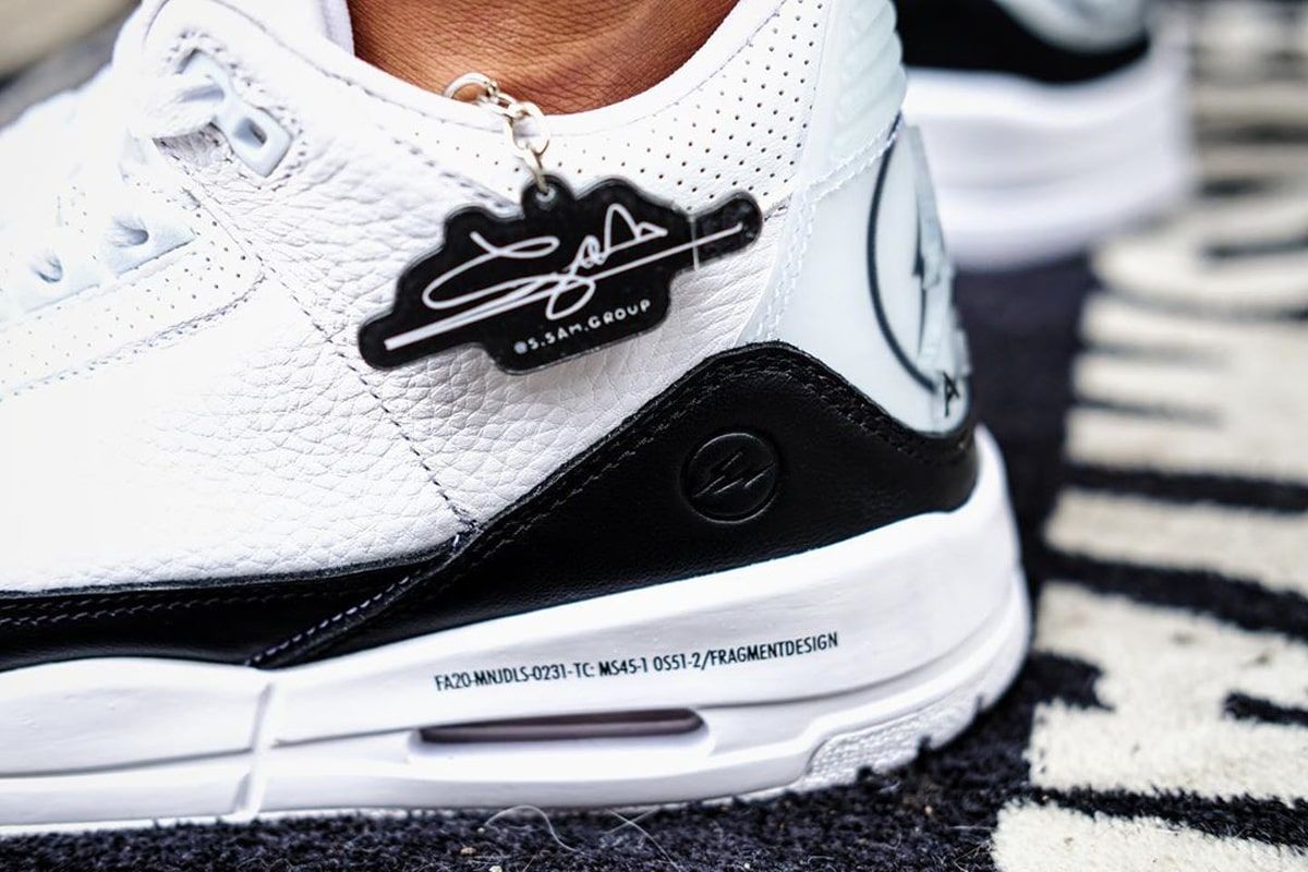Where to Buy the Fragment x Air Jordan 3 | HOUSE OF HEAT