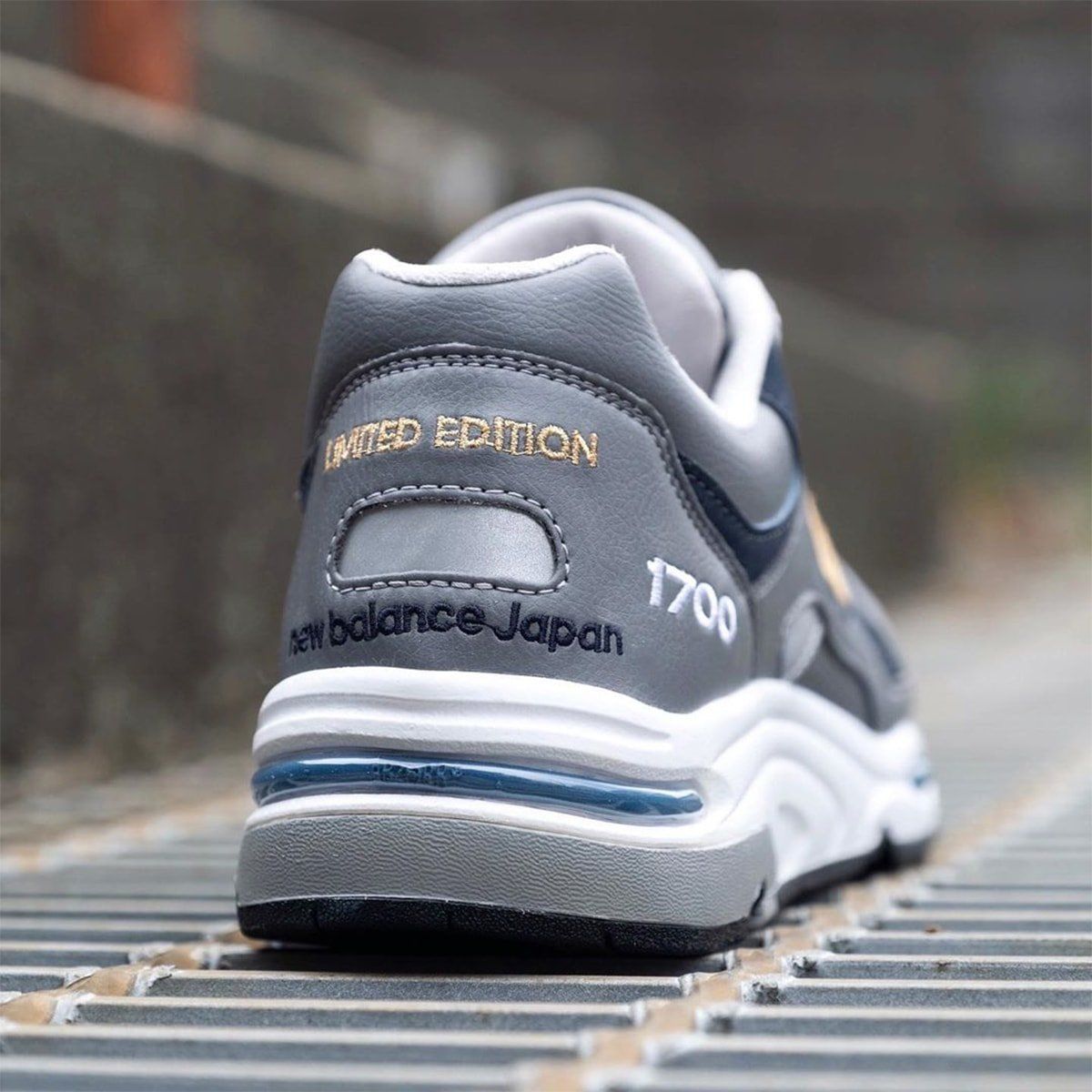 The Original Japan-Exclusive New Balance 1700 Returns this Month 