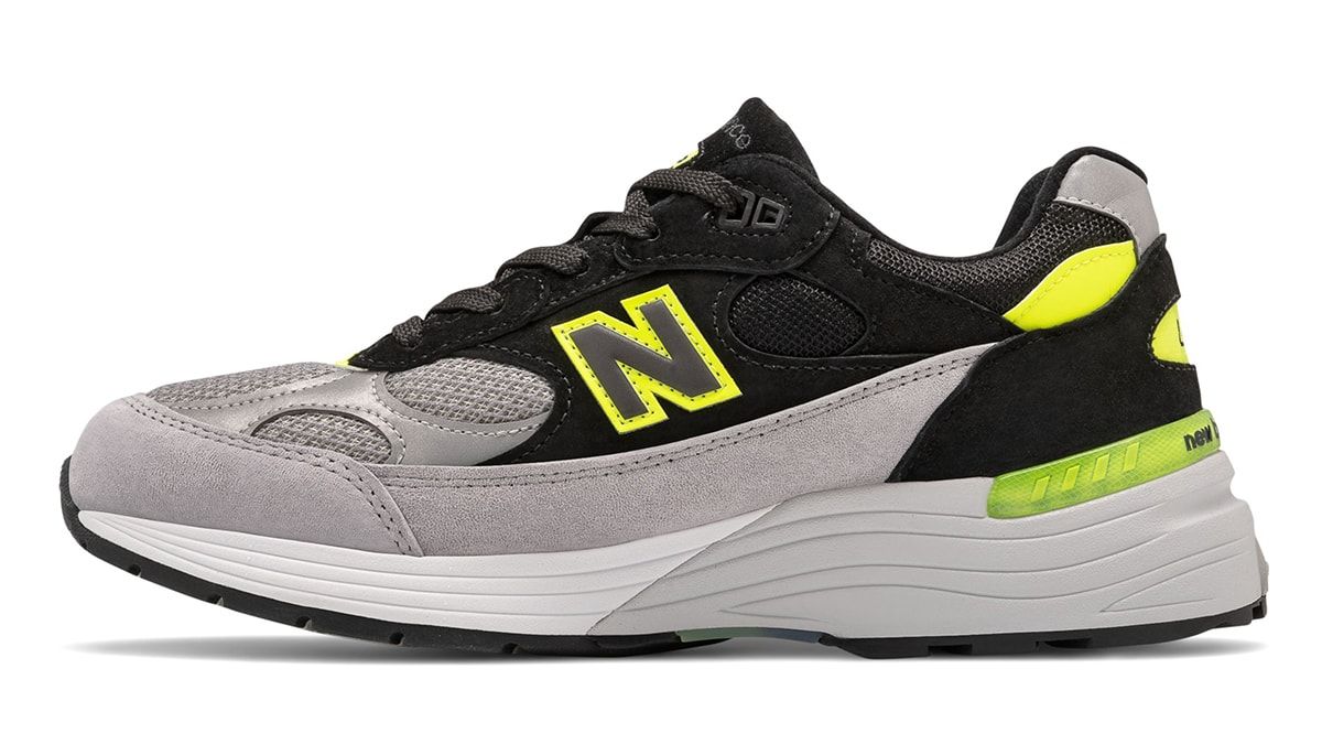 Available Now // New Balance 992 in Black, Grey, and Volt | HOUSE 
