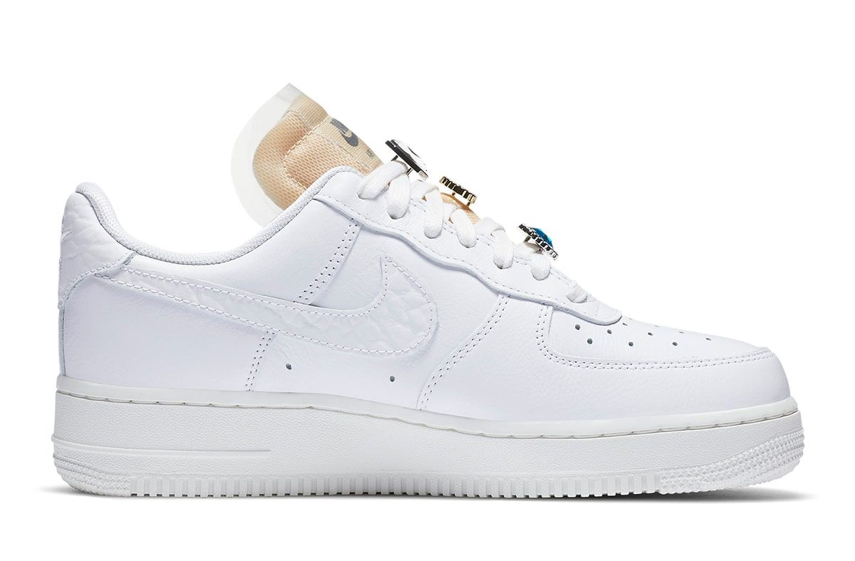 Nike Add Some Bling to the Nike Air Force 1 Low LX | HOUSE OF HEAT