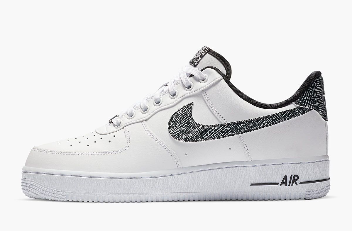 white low top air force ones