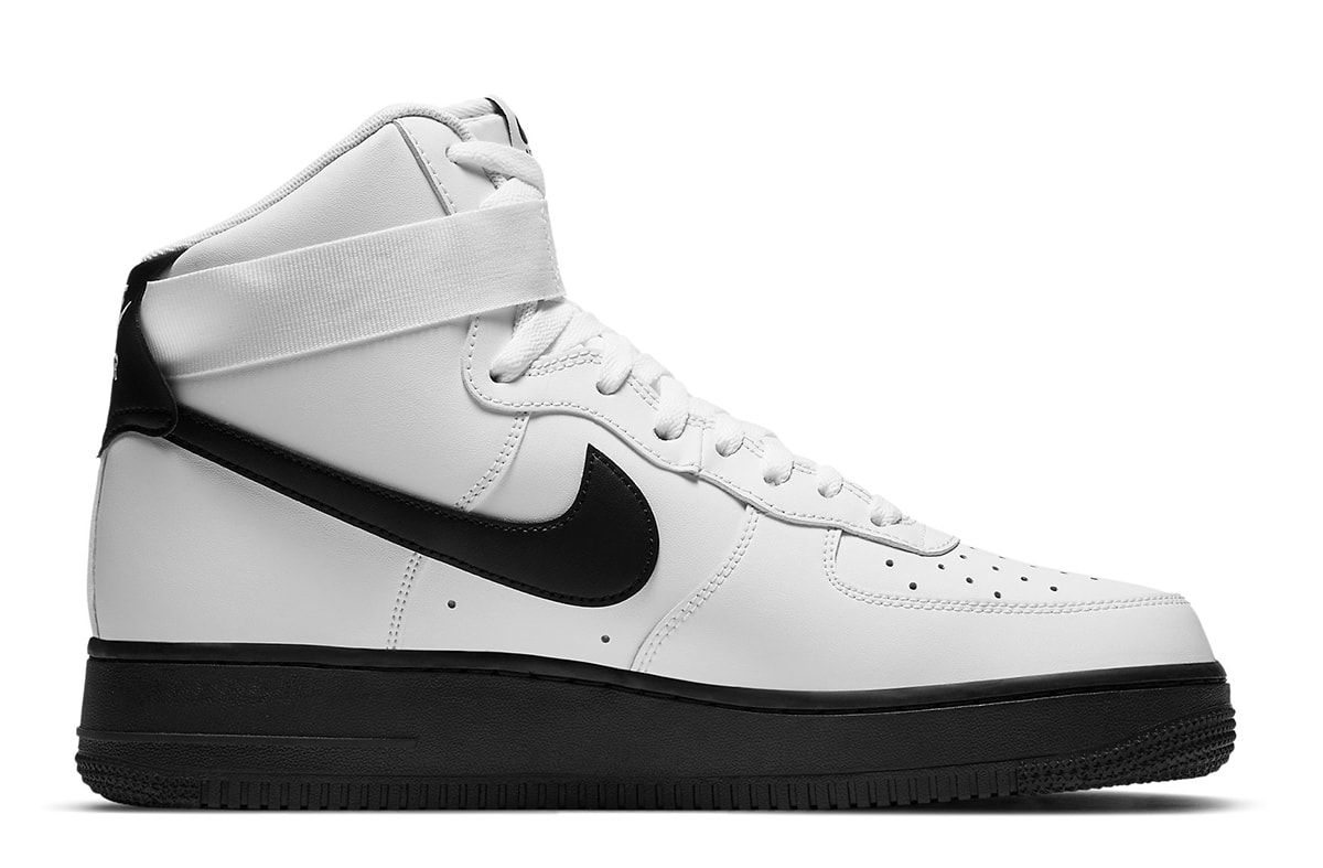 Nike's Air Force 1 High Appears in Basic White and Black | HOUSE OF HEAT