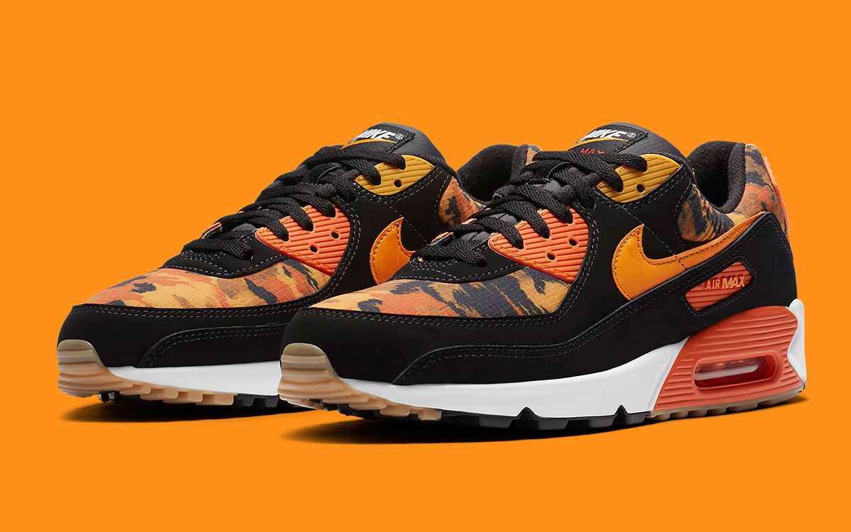 Nike Delivers Some Fall-Friendly Footwear With Air Max 90 