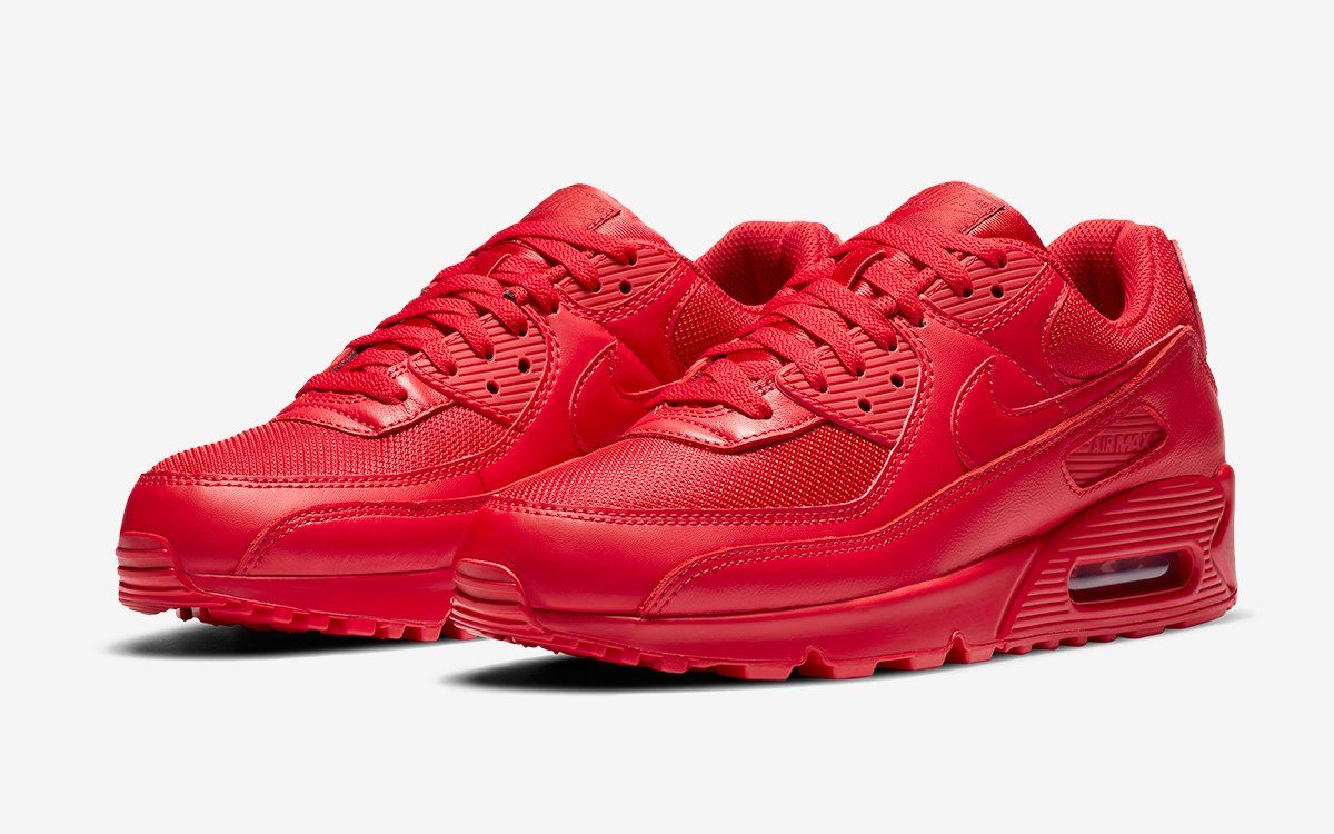 // Nike Air Max 90 Red" | OF