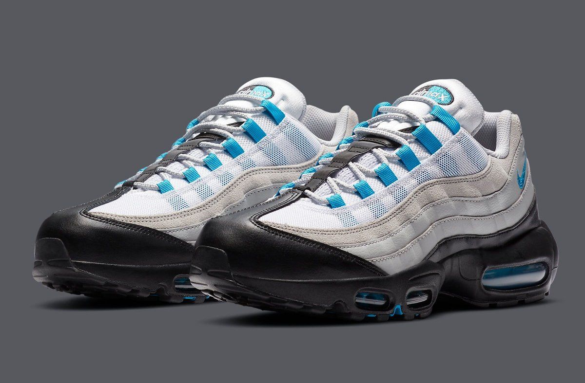 Available Now // Nike Air Max 95 “Laser Blue” | HOUSE OF HEAT