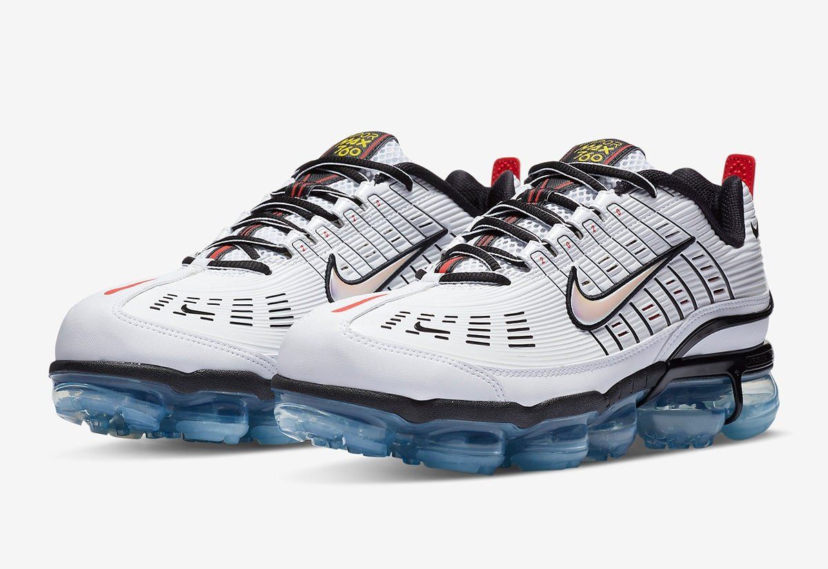 Nike Air VaporMax 360 Surfaces in White, Black and 