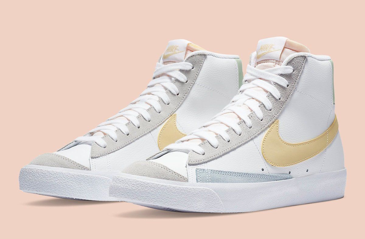 The Nike Blazer Mid Appears With Pastel 