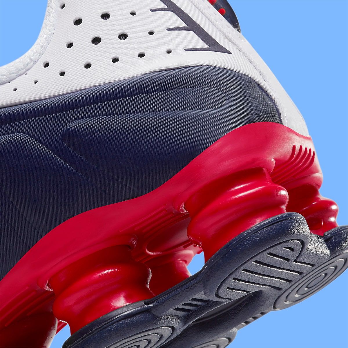 The Nike Shox R4 “USA” is Next to Don the Nation's Red, White And Blue ...