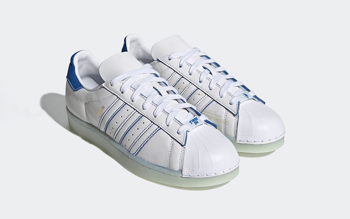 Ninja's adidas Superstar Arrives August 19th - Medinatheatre | Sneaker  News, Release Dates and Features