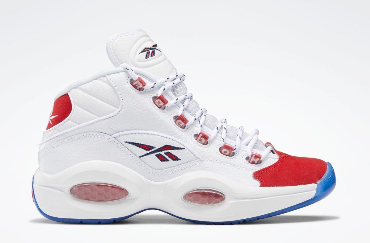 reebok question red toe for sale