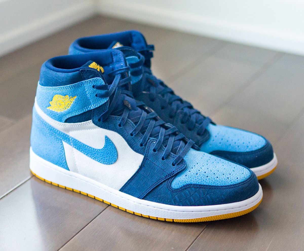 Detailed Looks at the UltraRare Marquette Air Jordan 1 PE HOUSE OF HEAT