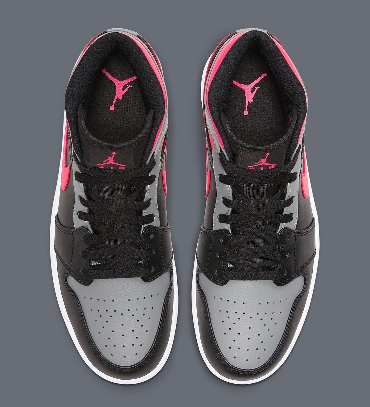 Air Jordan 1 Mid "Pink Shadow" Appears! | HOUSE OF HEAT