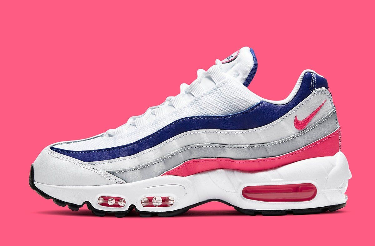 nike air max 95 pink and purple