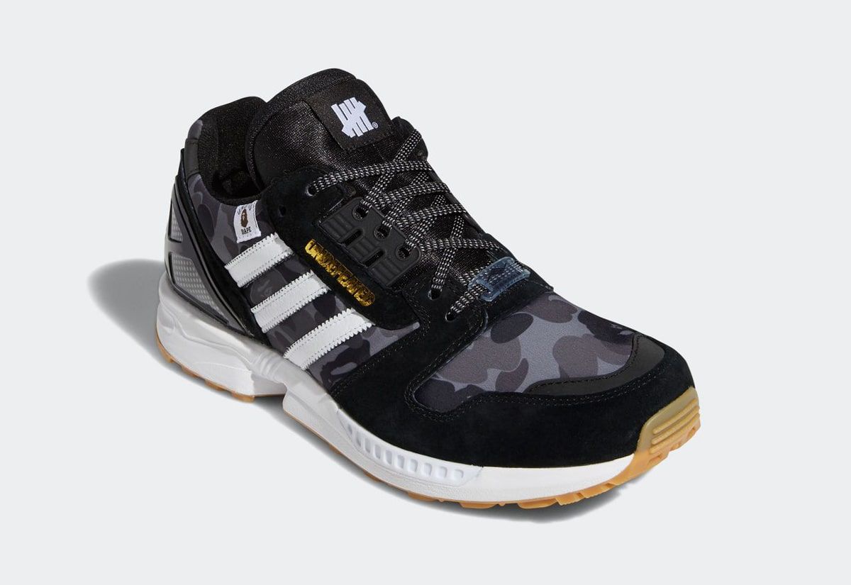 Official Looks at the BAPE x Undefeated x adidas ZX 8000 | HOUSE 