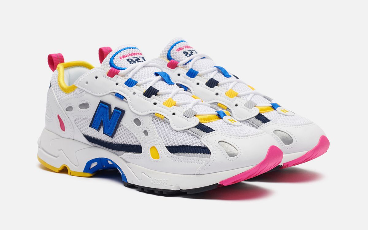 The New Balance 827 Just Dropped in Two Colorful Combos! | HOUSE ... الدخيل للعطور