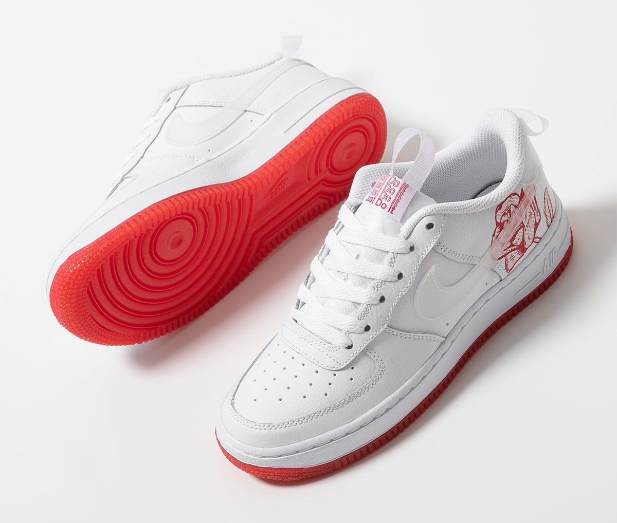 Just Dropped! Nike Air Force 1 Inspired by Bodega Plastic