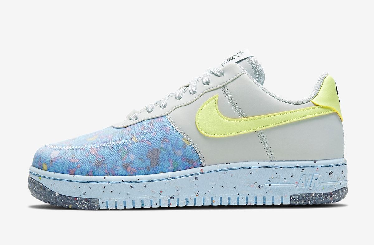 New Air Force 1 Crater Foam Continues Nike's Sustainable Line ...