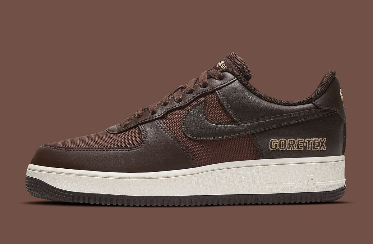 GORE-TEX Return with Another Air Force 1 in a Banging âBaroque Brownâ | HOUSE OF HEAT