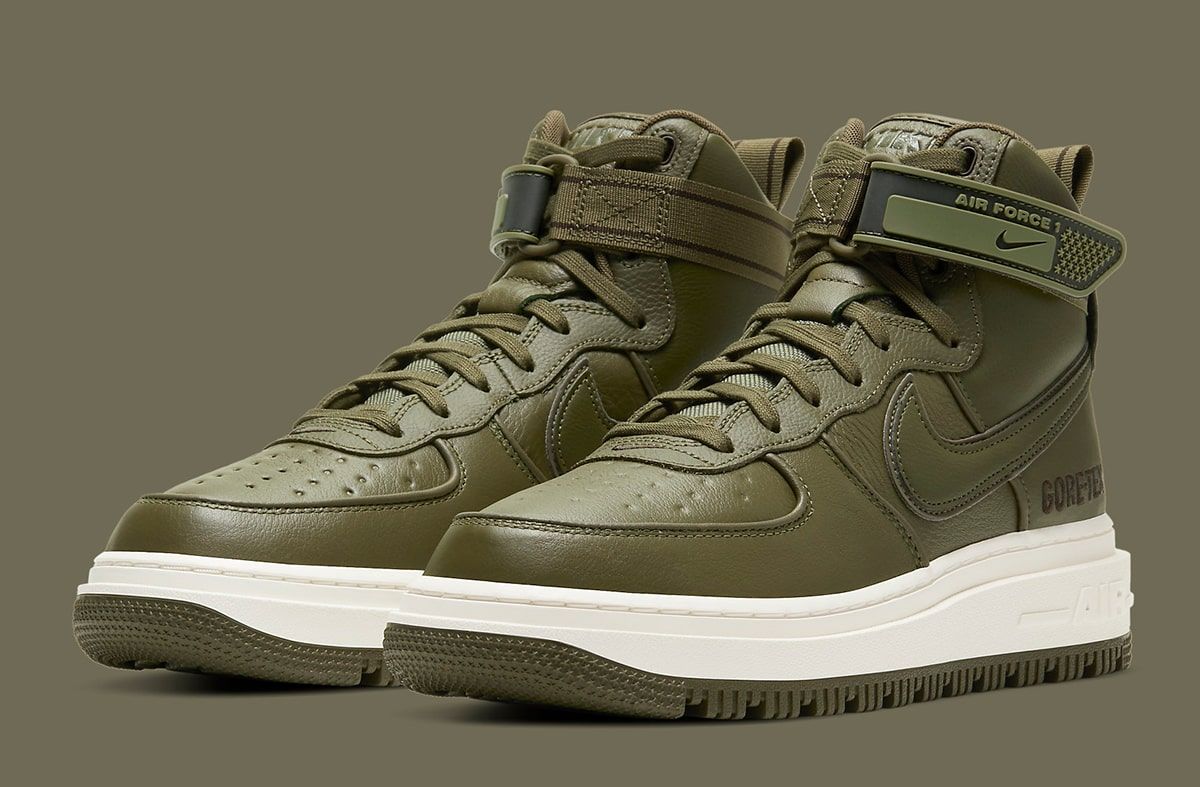 flow lava Honesty All-New Nike Air Force 1 GORE-TEX Boot Gears-Up in “Medium Olive” | HOUSE  OF HEAT