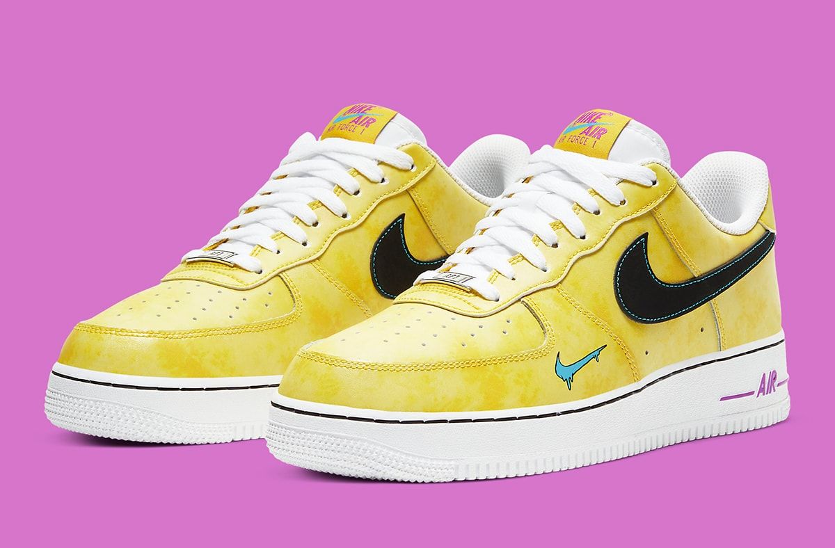 nike air force 1 low peace love & basketball