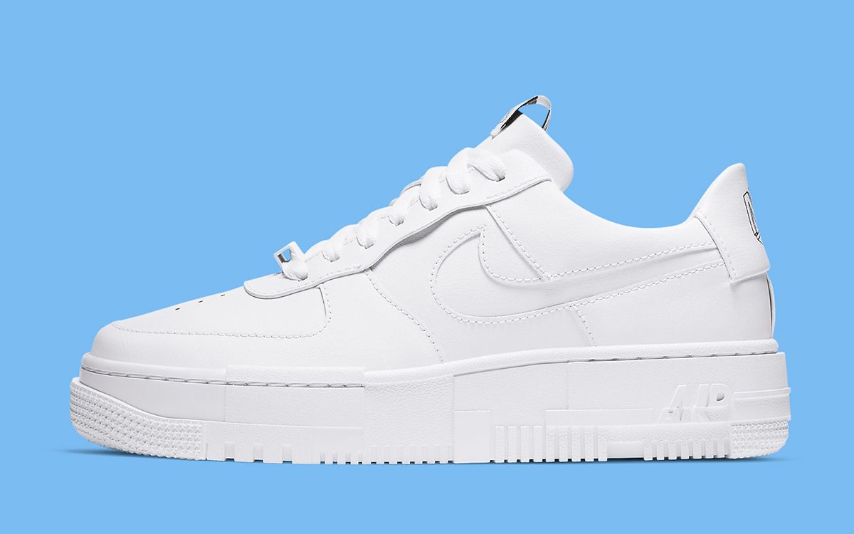 Loose Afford successor Triple White" Nike Air Force 1 Pixel Arrives Oct. 22 | HOUSE OF HEAT