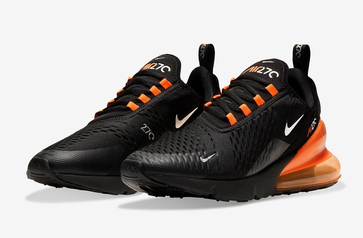 coffee Growl In honor Available Now // The Nike Air Max 270 Returns for Halloween in Black &  Orange | HOUSE OF HEAT